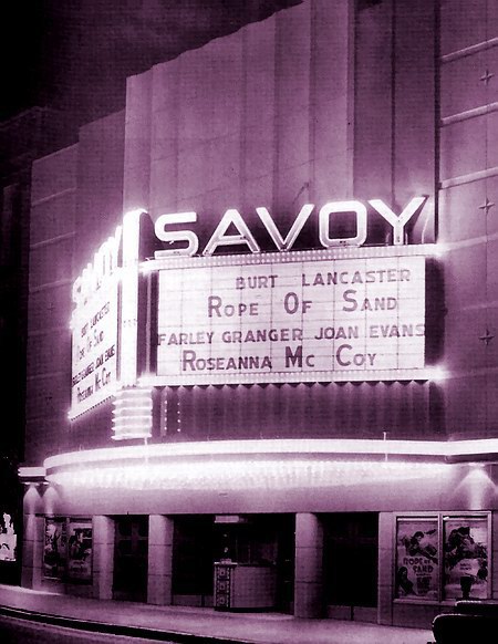 Savoy Theatre - OLD PIC